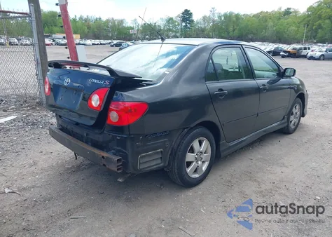 2005 Toyota Corolla Ce из США, поврежденный, VIN 2T1BR32E35C430160